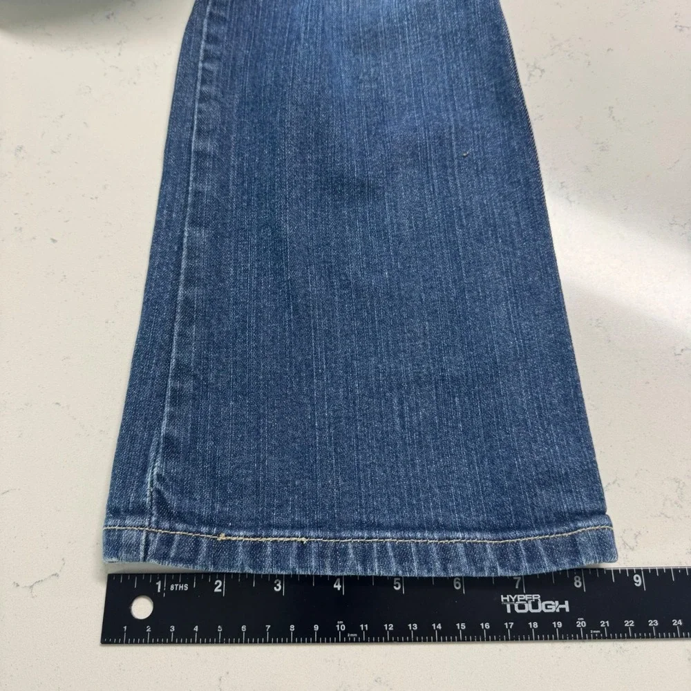 Vtg Levi's Jeans Women 6M Blue Night Blues Bootcut Stretch Denim Denim Pants